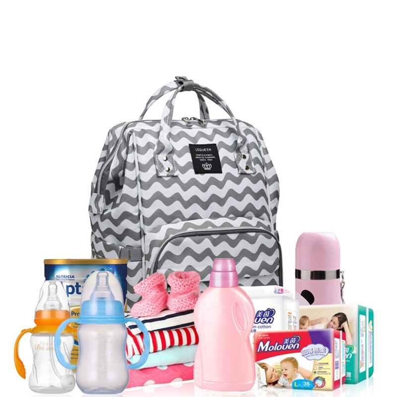 LEqueen – sac à langer de grande capacité pour bébé, sacoche de maternité, de , pour soins de bébé