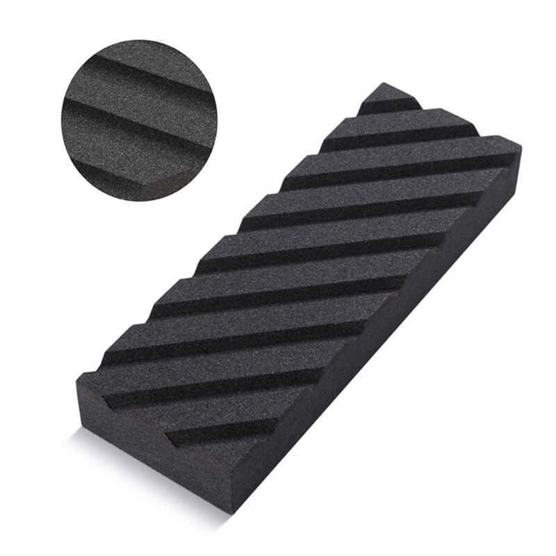 Flattening Stone for Whetstone Silicon Carbide Lapping Stone with Grooves Coarse D2TD