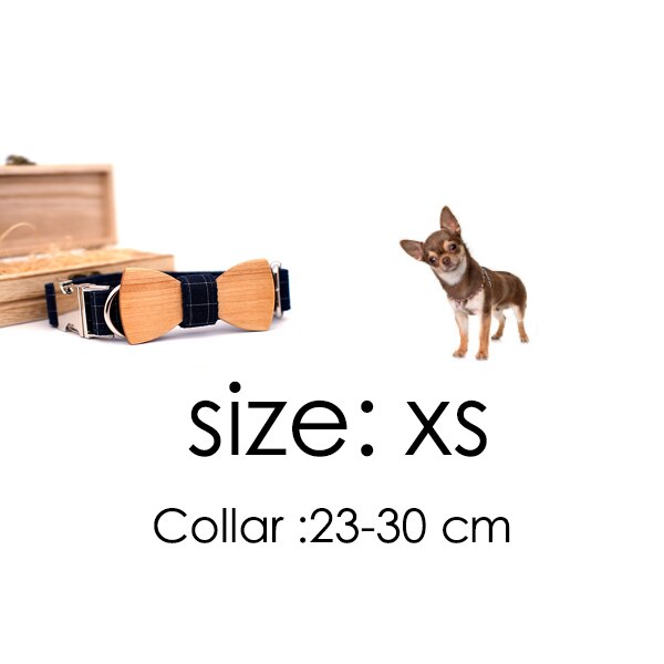 Sikkerhet tre hund katt kjæledyr halsbånd søt sløyfe hundehalsbånd med sløyfe valp kattunge glipper halsbånd gravering gratis: Xs