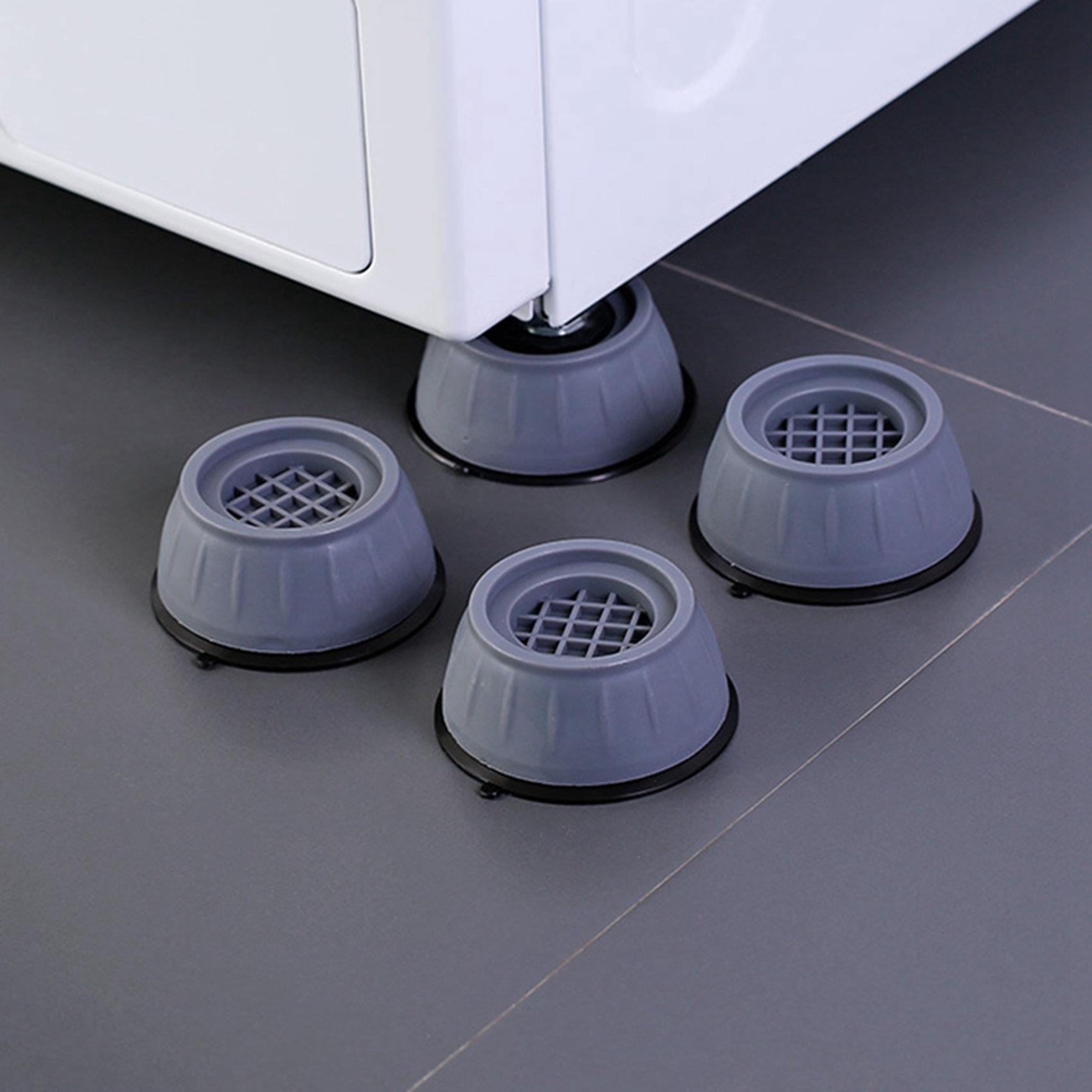 8Pcs Anti Slip Washing Machine Feet Mats Refrigerator Dryer Anti Vibration Pads Universal Washer Pad Home Appliance