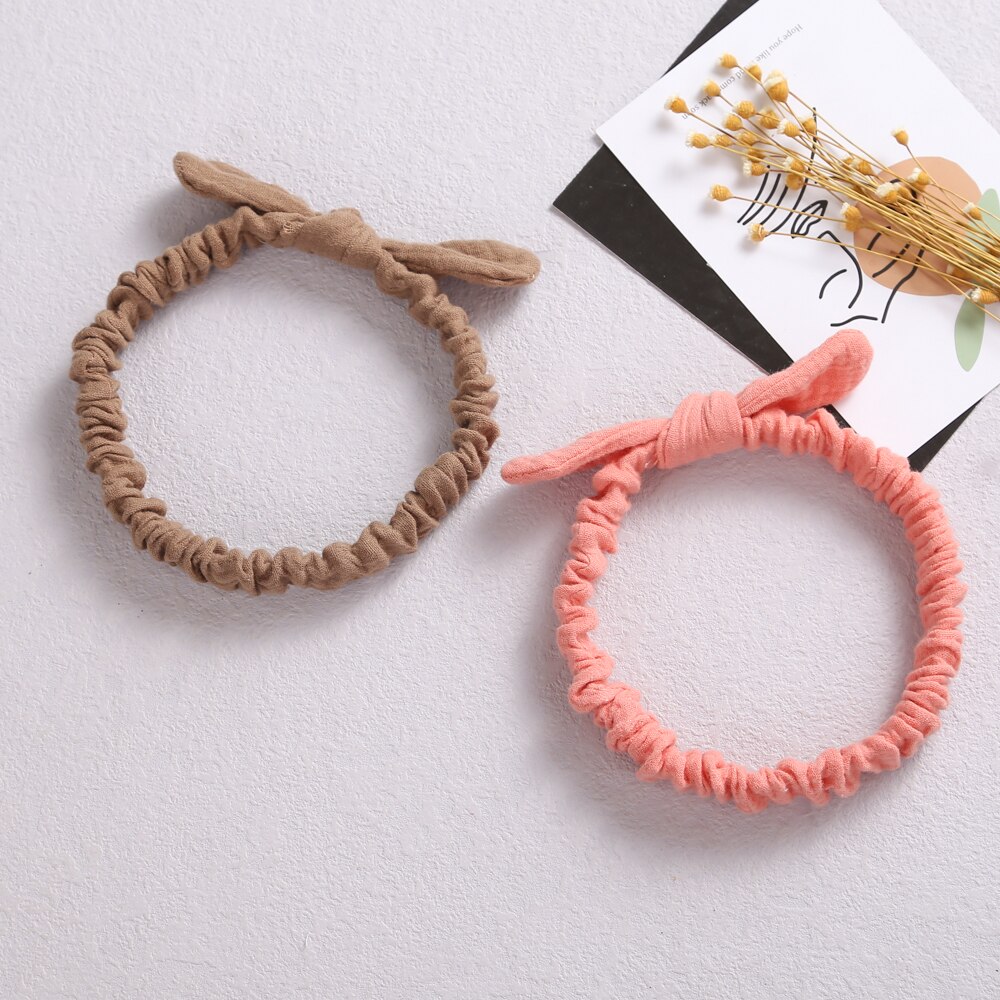 Baby Hair Headband For Girls Elastic Children Hair bands Infant Kids Headwear Rabbit Ears Hair Accessories Newborn Haarbands