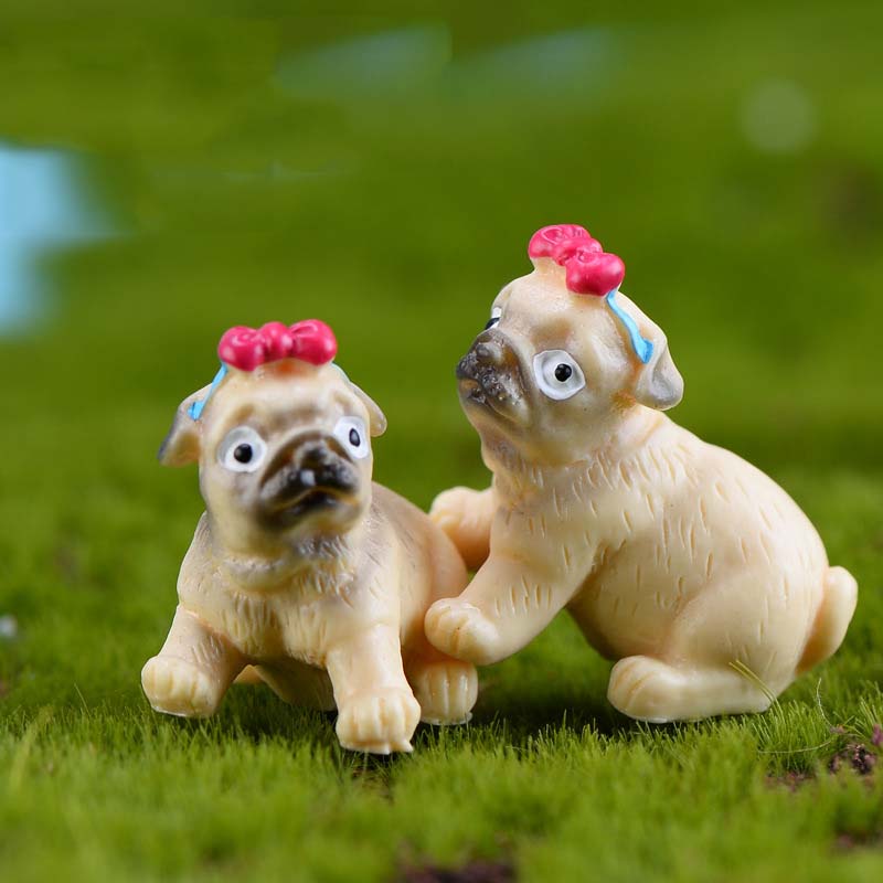 2pcs Garden Decoration Mini Micro Landscaping Decor Micro Landscape Exposed Artificial Owl Decorative Ornaments