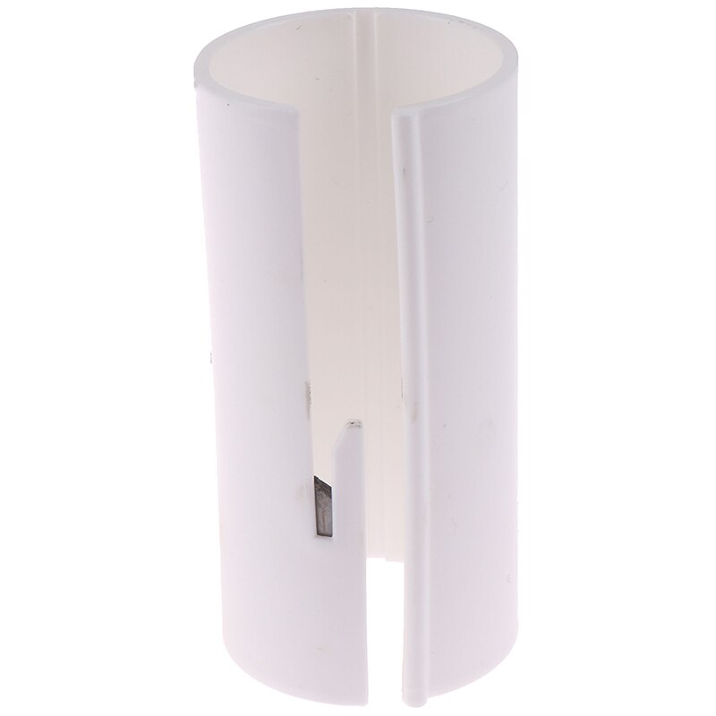 Sliding Wrapping Paper Cutter Xmas Wrap Packing Roll Cutter Tool: White