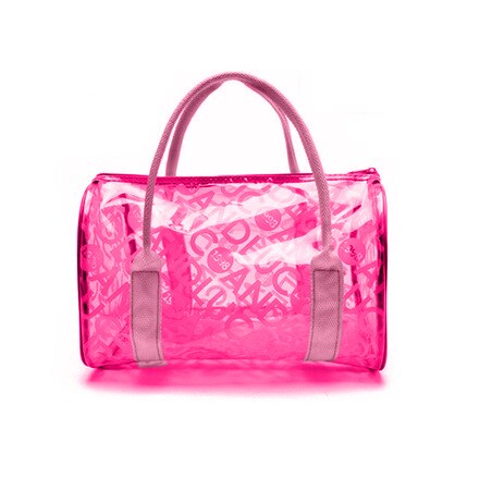 AAG Impermeabile Mamma Del Bambino Borse Da Spiaggia Per Bambini Giocattoli Da Spiaggia Stoccaggio Borse di Fitness Viaggi di Lavaggio Borsa Da Spiaggia Borsa Della Gelatina Della Borsa Della Borsa: MAAG343-pink