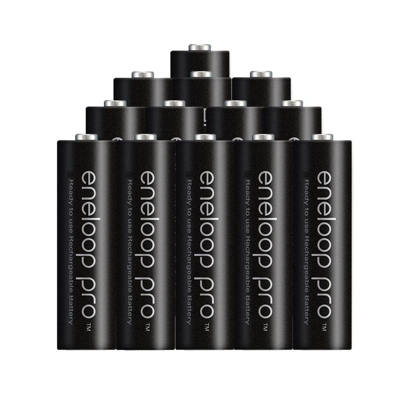 100% Original AA Battery Pro AA 2500mAh 1.2V NI-MH AA Rechargeable Batteriesfor Camera Flashlight Toy Pre-Charged Batteries