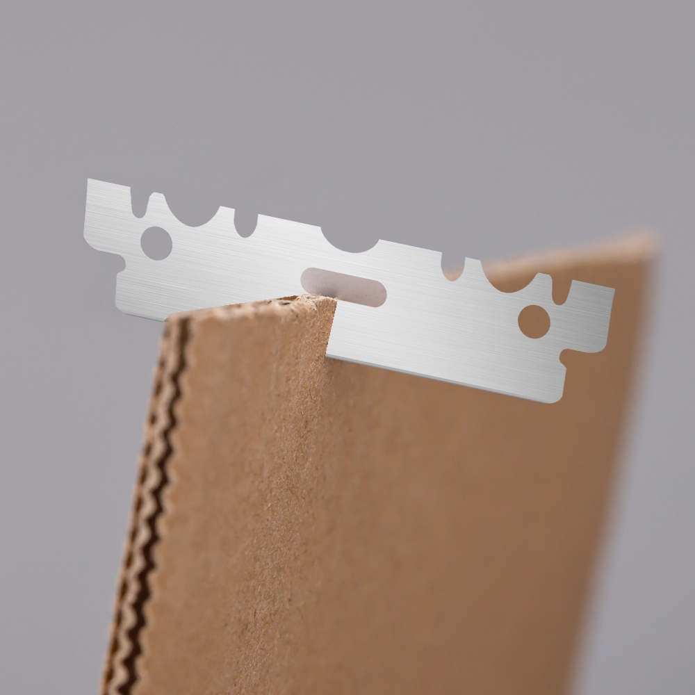 100 kpl partakoneen terää ruostumattomasta teräksestä valmistettuja turvaparranajon terää parranajoon, parranajon vaihtoon, miesten parranajokoneen parturityökalu