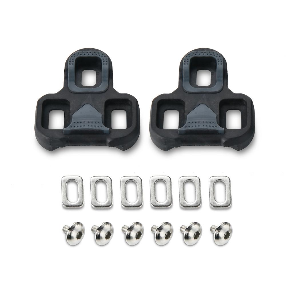 Road bike self-locking pedal locks bicycle pedals Spacer bicycle pedal clamp for LOOK KEO Pedal Nylon Cycling cleat: Default Title