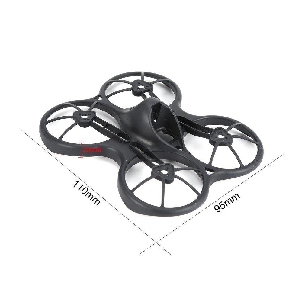 Indoor Drone Deel Plastic Fpv Racing Frame Kit Voor Tinyhawk Met Batterij Houder Accessoires Deel Indoor Fpv Borstelloze Frame