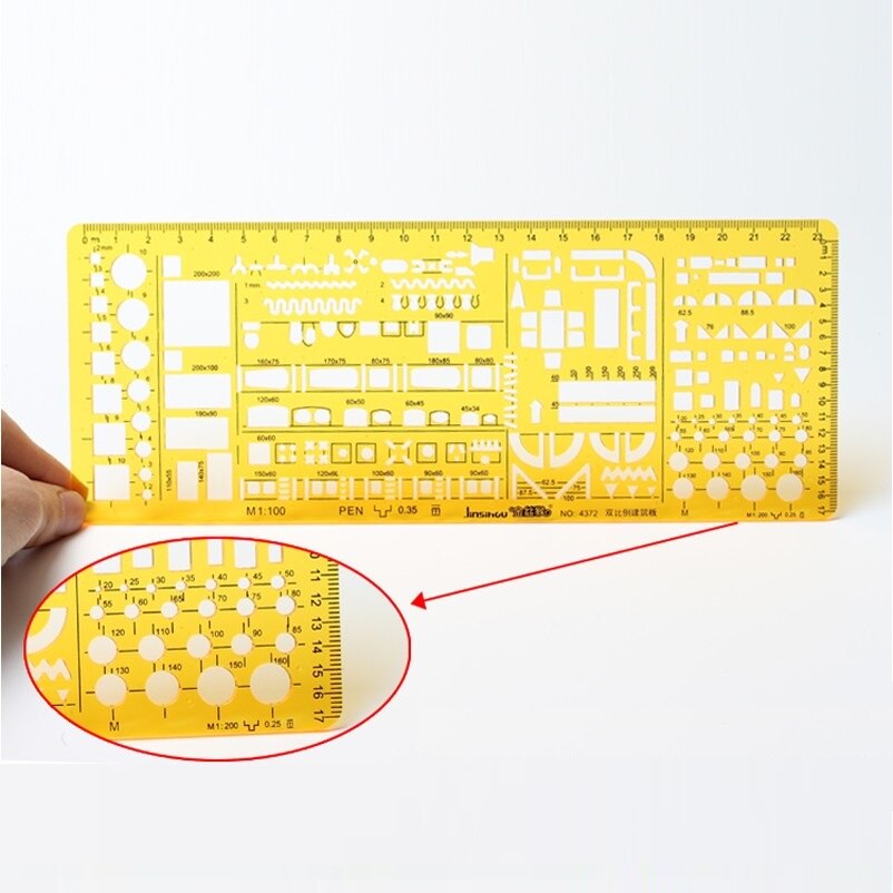 1:100 and 1:200 Double Scale Architectural Drawing Vicedeal 1:100 and 1:200 Double Scale Architectural Drawing Vicedeal
