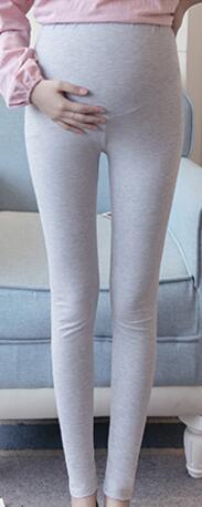 Vår bomull gravid legging graviditetskläder höst kvinnor byxor för gravida leggings gravidkläder: 1 / M
