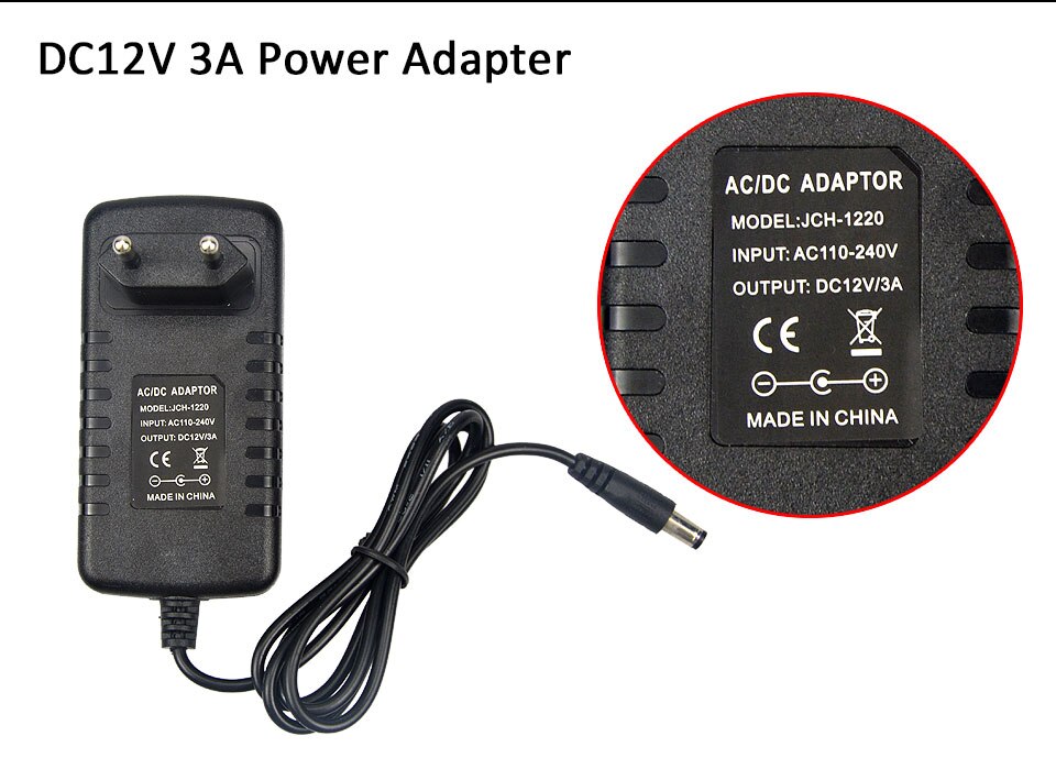 12 v volt 1a 3a 5a 6a 8a 10a adaptador transformadores de iluminação 220v a 12 v fonte de alimentação ac dc led fonte de alimentação adaptador 12 v 5a 2a