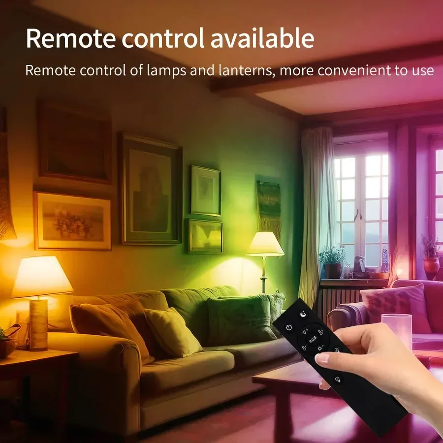 Ampoule LED intelligente E27 Bluetooth 220V 9W 15W 18W, lampe Tuya, application Smart Life, prise en charge RF 2.4GHz, contrôle de groupe à distance, décoration de chambre à coucher et de maison