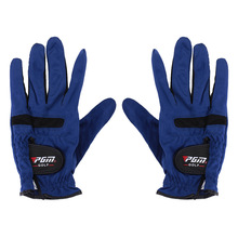 Men's Premium Blue Cabretta Soft Golf Gloves Glove Size 23 24 25 26 27 yards