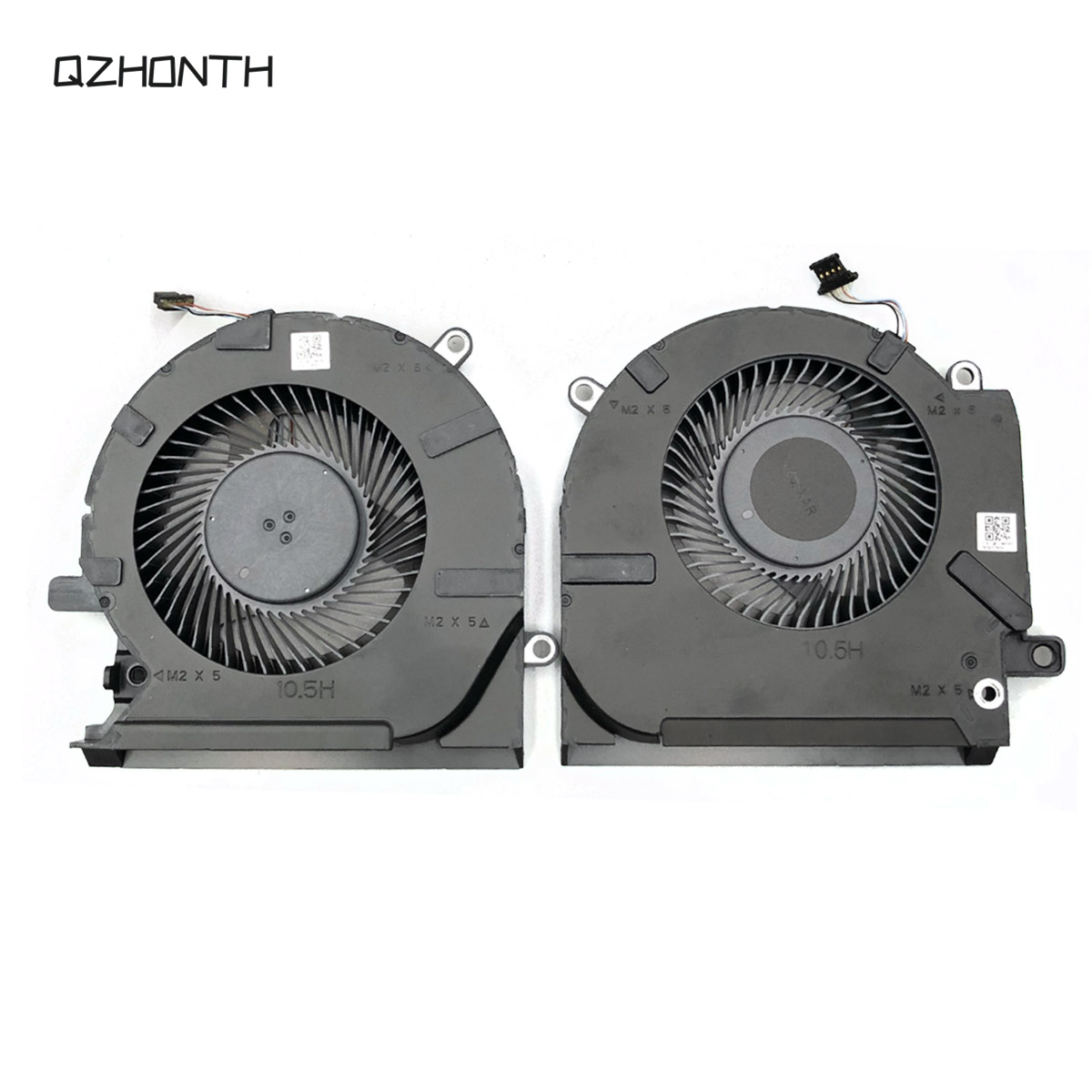 Original CPU+GPU Cooling Fan For HP OMEN 15-EK 15-EN M04215-001 M04216-001 (12V version)
