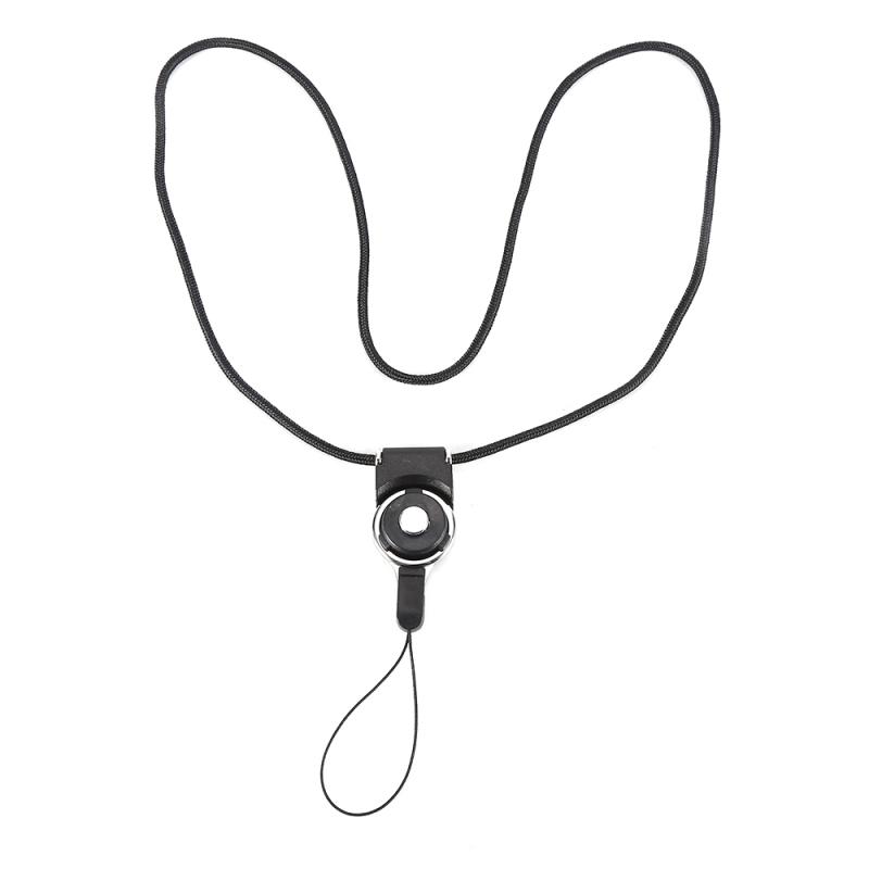 Hals Telefoon Mobiele Keten Bandjes Camera Bandjes Sleutelhanger Charm Cords Hang Rope Lariat Lanyard voor ID Pass Card MP3 Houder