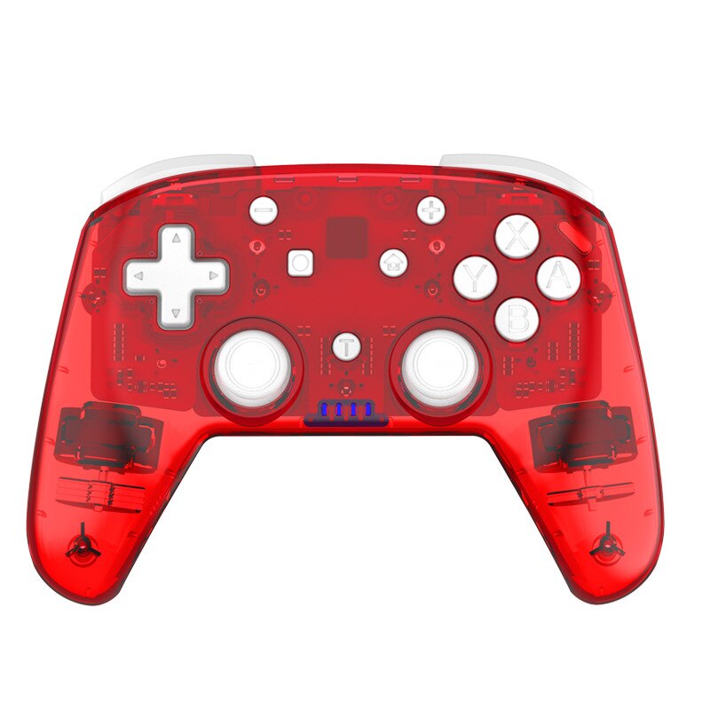 Gamepad inalámbrico Bluetooth para Nin Tendo Switch NS-interruptor Lite controlador Joystick de juego para NS interruptor consola con 6-eje manejar: 08