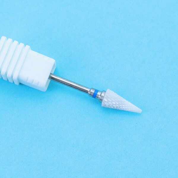 1Pcs Keramische Nail Boor Elektrische Manicure Boren Bits Frees Voor Pedicure Machine Nagelvijlen Nail Art Apparatuur: 22