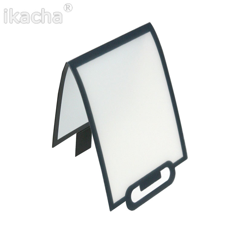 5 piezas de cámara Universal Pop-Flash difusor de luz suave caja para d80 d90 d7000 600d 650d 60d 70d