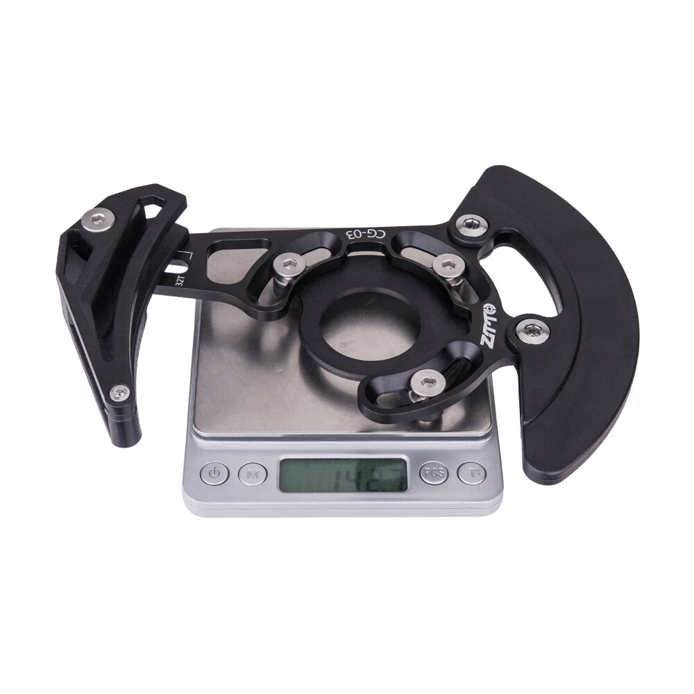 ZTTO MTB ISCG05 Chain Guide BB Mount 1x Mountain Bike Pulley Chain Guide DH Chainring Protector Bicycle Chain Stabilizer 32-38T