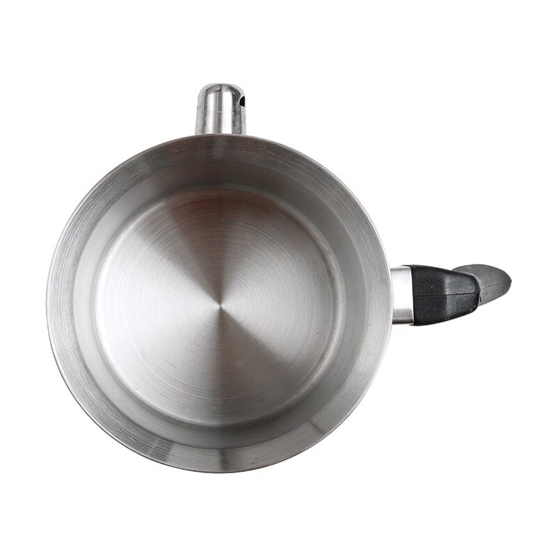 Olla de fundición de cera de abejas de acero inoxidable, herramienta de apicultura con agujero, Caldera de plata, miel de apicultura, equipo de cocina de leche Boili