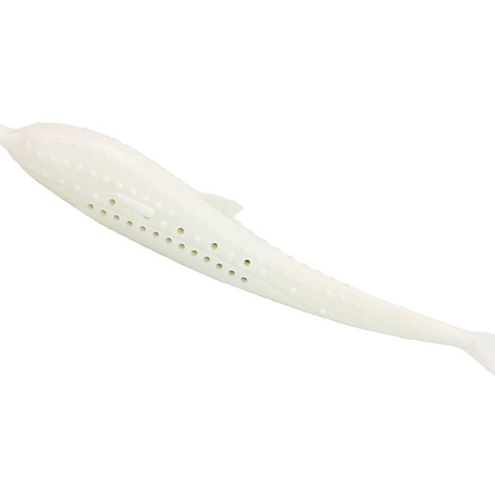 Interaktiv katt tandborste leksaker fisk form fisk flopp katt leksak tandborste interaktiva husdjur kudde tuggtillbehör för katt