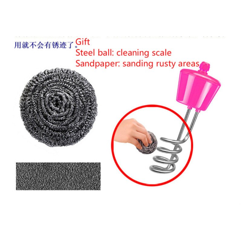 2000/2500/3000W Cartridge Swimming Pool Heater Electric Heating Element Immersion Water Heater Boiler Heating Rod for Inflatable