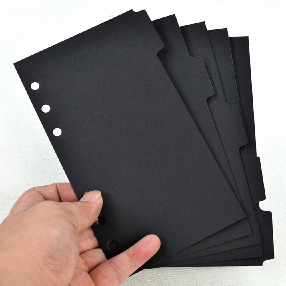 Index Dividers Practical A6/A5/B5/A4 Long-lasting ... – Grandado
