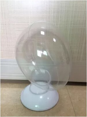 ! Good Looking Clear Inflatable Transparent Head Mannequin