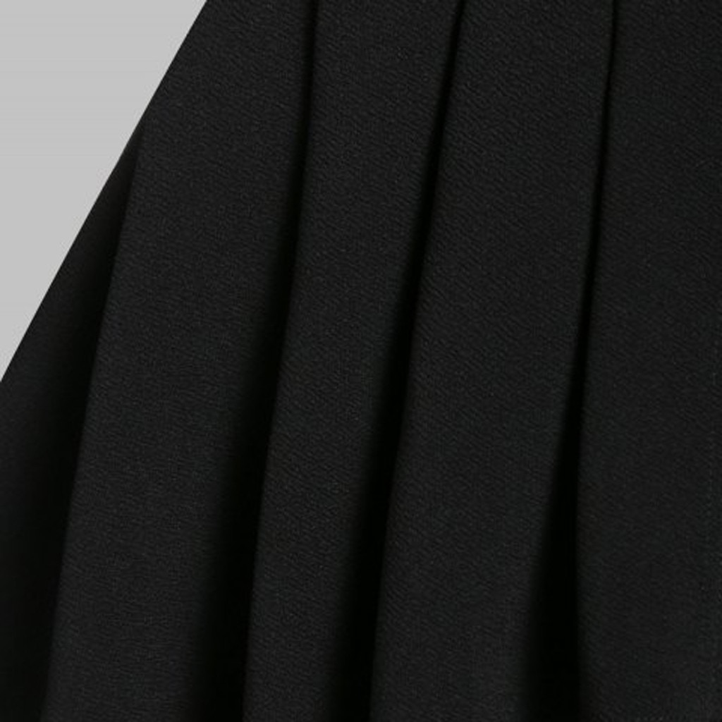 Gilet asymétrique sans manches femme | , pour travail au bureau, mince et décontracté, à boutons solides, kamizelka damska,
