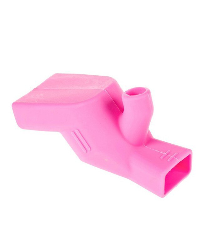 Silikon kran förlängare småbarn barn vatten räckvidd kran gummi handtvätt badrum kök kran tillbehör verktyg: Rosa