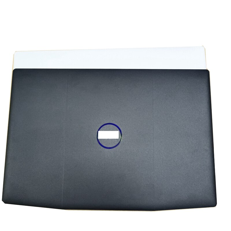 New original for dell series 15 g3 3590 p89f 3500 display lcd back cover white laptop shell 3 hkfn 03 hkfn [blue logo]
