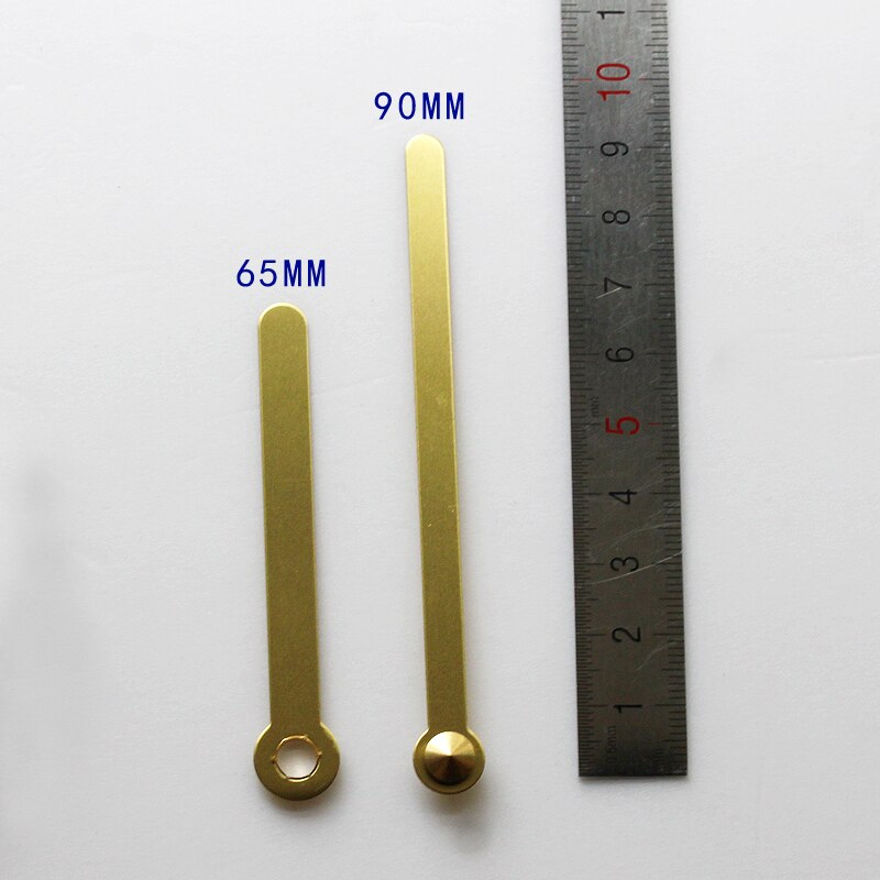 S Shaft Brass Clock Hands D659 (just hands) Metal Brass Material DIY Hands Quartz Clock Accessory DIY Clock kits