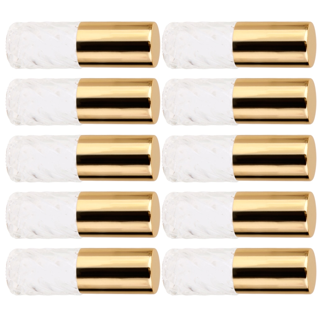 10 stuks 5ml mini lege parfumrollerflesjes hervulbare buisjes containerflesjes