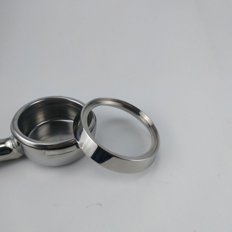 HiBREW 51mm/58mm stainless steel dosing funnel Coffee Dosing Ring