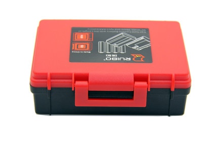 Kamera batterifodral låda sd cf xqd minneskort förvaringsfodral för canon lp -e6 lp-e8 en-el14 en-el15 np-fz100 ps- bls 5 bln -1 np-w235