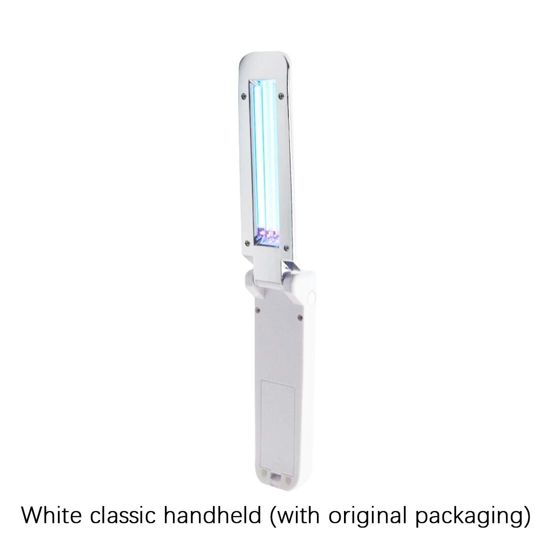 2W Ultraviolet UV Sterilizer Light Portable Germicidal Lamp Foldable Disinfection Sterilizer Lamp USB Holding Ultraviolet Lamp: A2