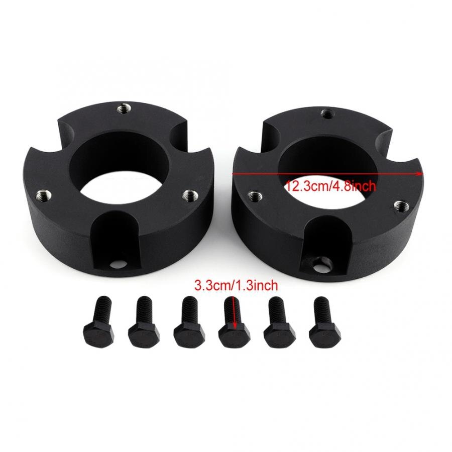 Lift Kit Accessories 2Pcs Front Leveling Lift Kit 3in for Toyota Tacoma 4Runner 2WD/4WD FJ Cruiser 4WD Car Accessories