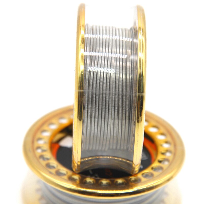 Bobine de fil Clapton fusionné Ni80, 10 pieds/rouleau, 36GA + 4 * 26GA, fil chauffant reconstructible, Alien Clapton