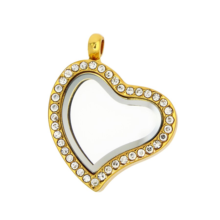 Medallón de cristal flotante para mujer, colgante de cristal con recuerdo de vida, fabricación de joyería, accesorios para , 1 unidad: 29