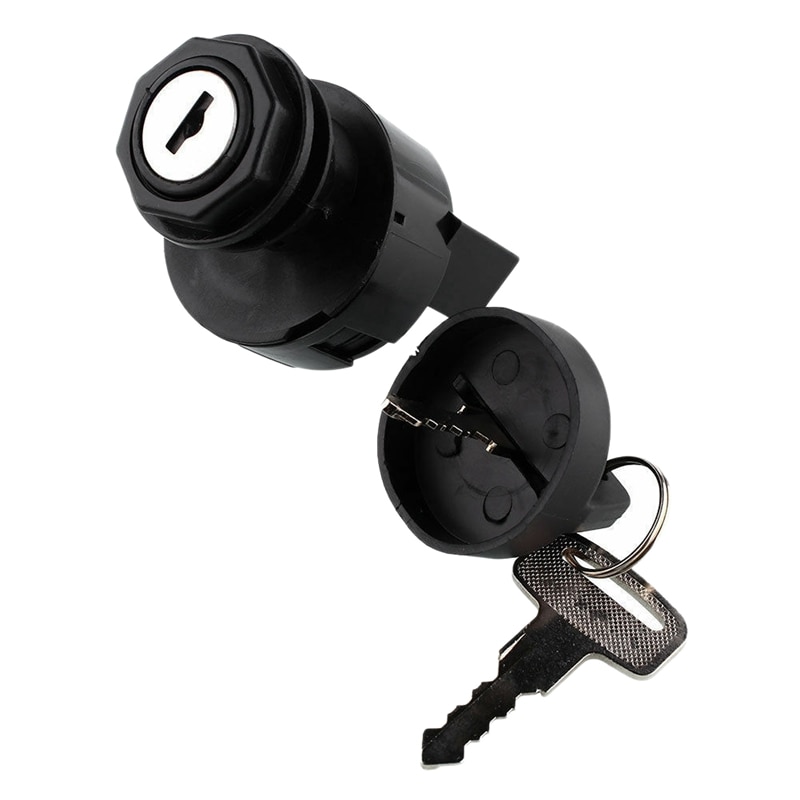 Ignition Key Switch for Polaris Sportsman 400 500 600 700 800 4011002 4012165: Default Title