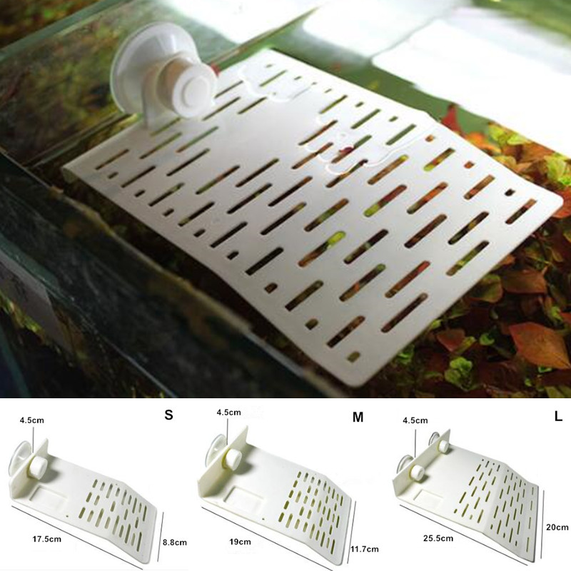 Household Water Tank Accessories Turtle Island Platform Aquarium Turtle Bask Terrace Island Platform Tank Reptile Dock Decor