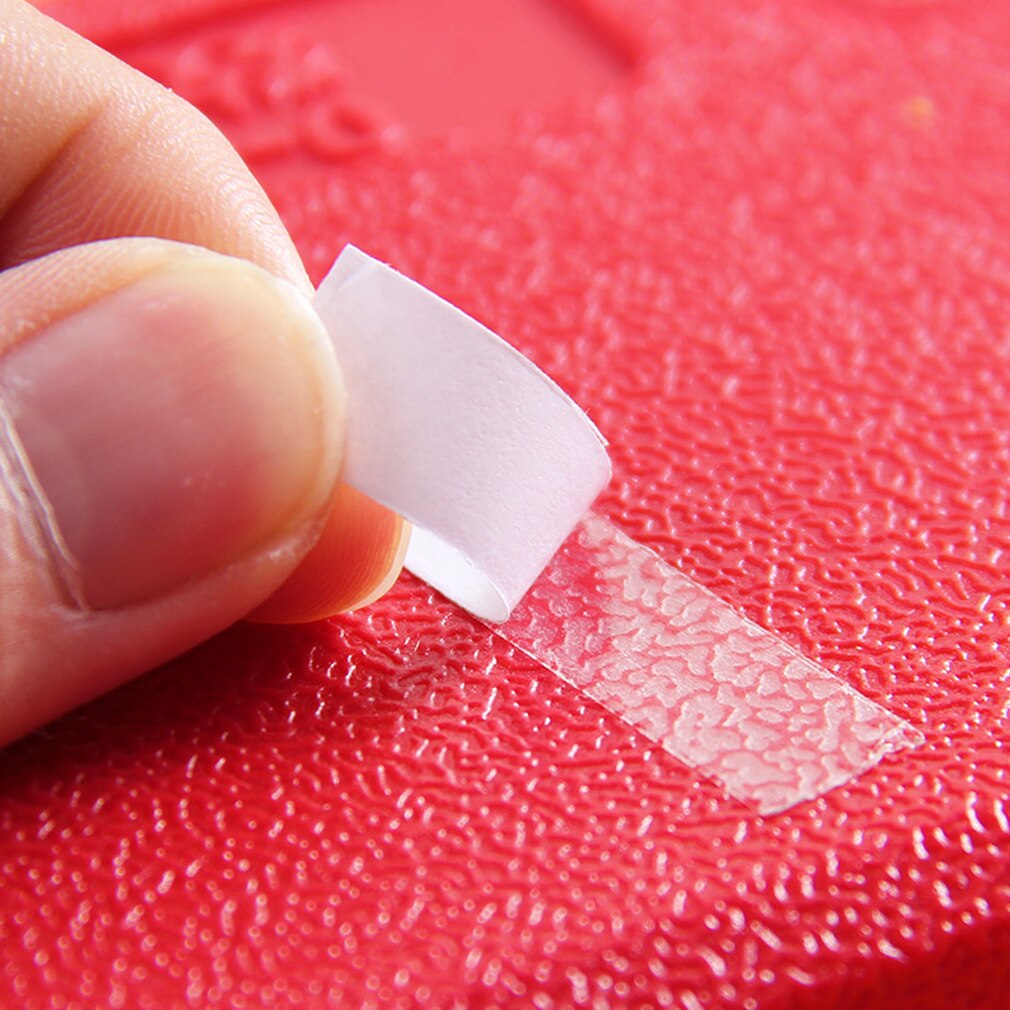 6MM 18M Double Sided Tape for Scrapbooking Ultra Thin Cotton Double Sided Adhesive Tape Strong papeleria School Office Supplies: Default Title