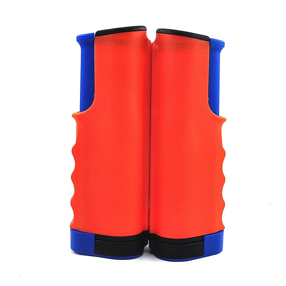 Table Tennis Net Table Tennis Net Portable Anywhere Retractable Ping Pong Post Net Rack For Any Table: orange