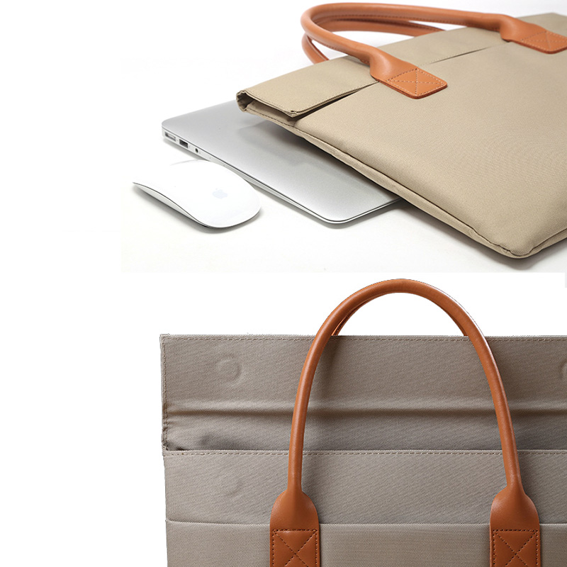 Women Handbag Laptop Bag 15.6 14 13 12 11 Inch Computer Sleeve Briefcase Case for Macbook Air Pro Retina 12 13,15.4