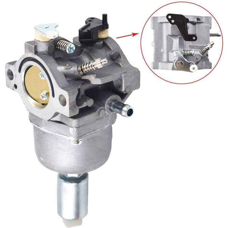 Kit de carburador compatible con Briggs & Stratton 17,5 I/C OHV Engin, cortacésped, Tractor, Kit de ajuste