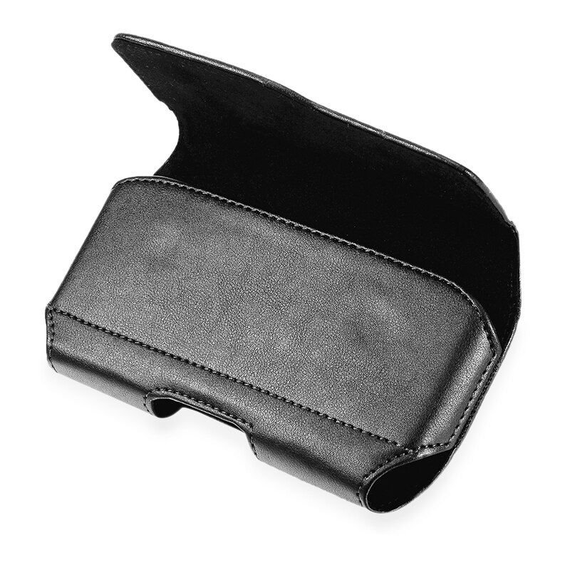 Universal bolsa do telefone para o iphone 8 samsung xiaomi huawei telefone móvel saco da cintura cinto clipe coldre capa de couro caso