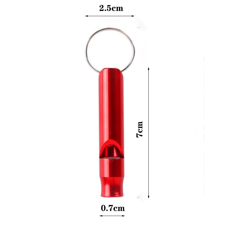Animal Supplies Dog Training Whistle For Trainers Outdoor Aluminum Alloy Call Pet Tool And Interactive Pruduct