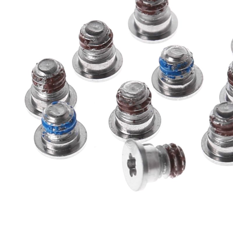 10 Uds tornillos para MacBook Pro Retina 13,3 pulgadas 15,4 pulgadas A1502 A1425 A1398 parte inferior cubierta tornillos