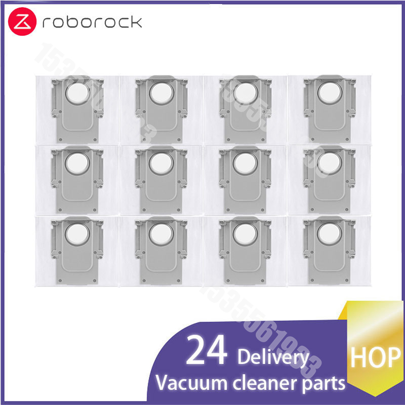Roborock Q Revo P10 A7400RR Robot aspirador accesorio cepillo lateral principal filtro Hepa paños de fregona bolsa de polvo pieza de repuesto: Multicolor