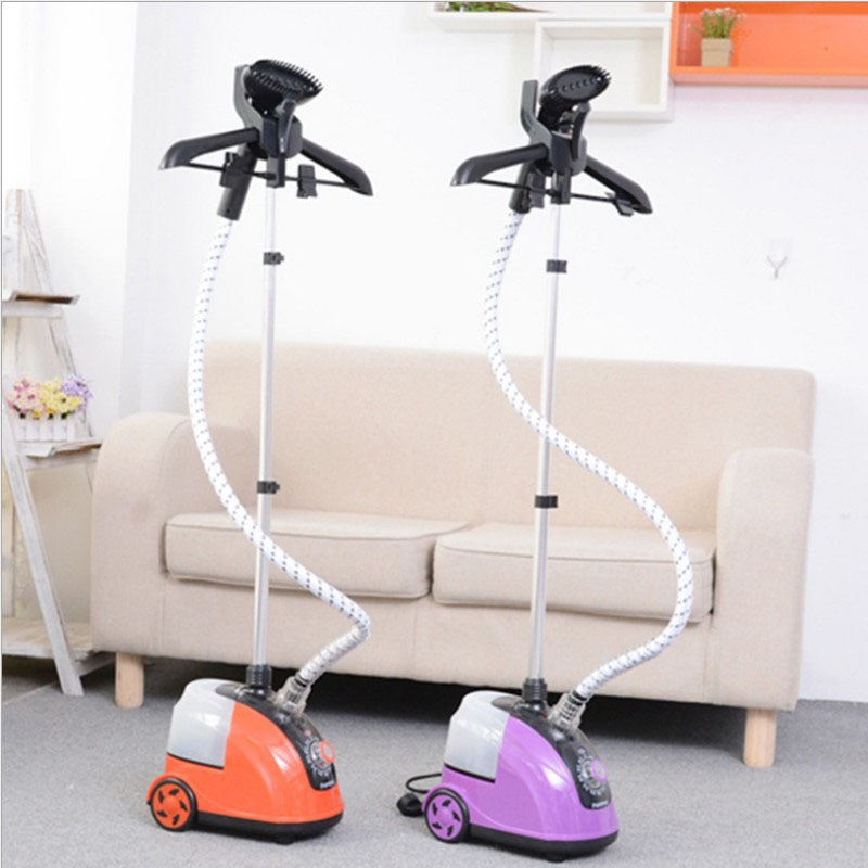 Snelle Stomen Kledingstuk Stoomboot Voor Thuis Kleding Winkel Fabriek Для Путешествий Kleine Verticale Handheld Strijkmachine GS44